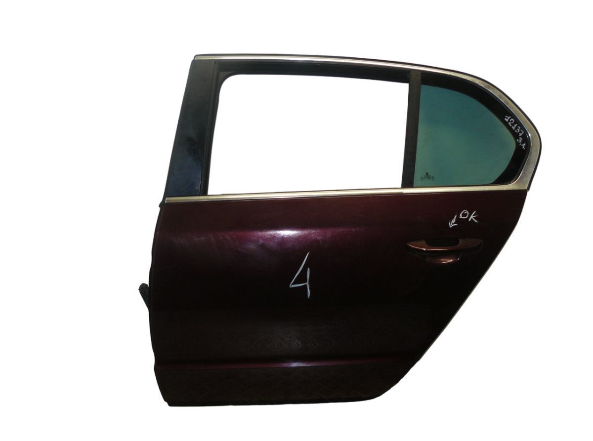 Door Rear  Left SKODA SUPERB II (3T4, 3T5) (2008-2015)