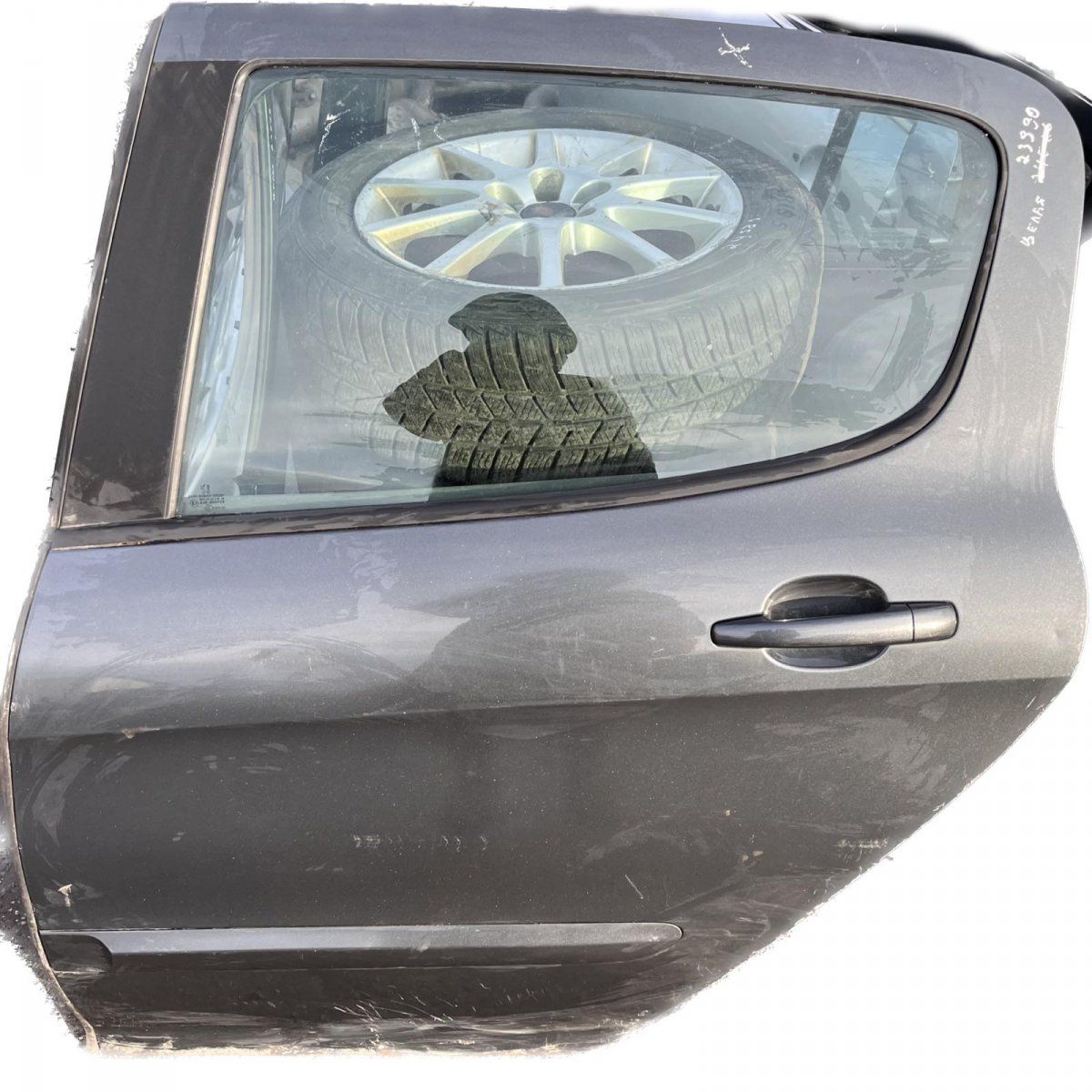 Door Rear  Left PEUGEOT 308 I (4A, 4C) (2007-2013)