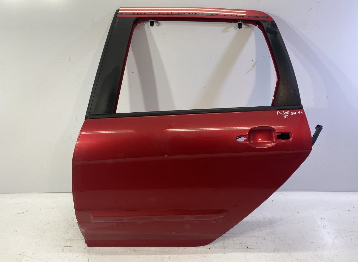 Door Rear  Left PEUGEOT 308 I (4A, 4C) (2007-2013)