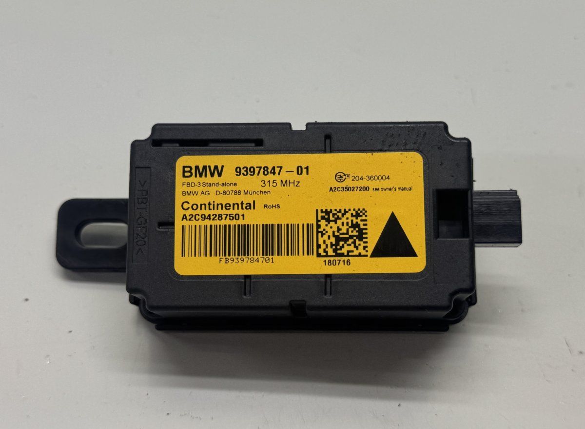 9397847 A2C94287501 Control units, other BMW 2 Active Tourer (F45, F46) (2013-2021)