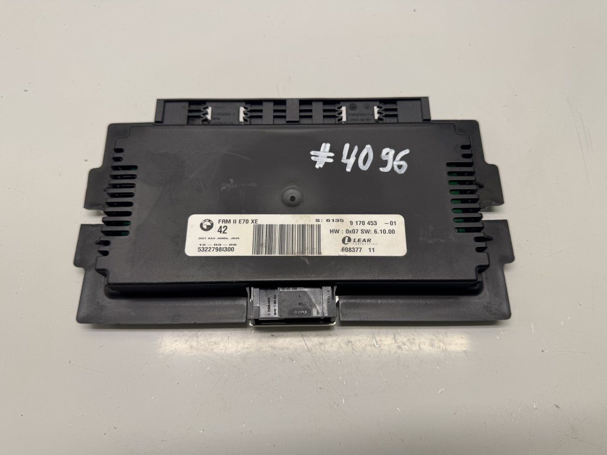 9170453 61359170453 Control units, other BMW X5 (E70) (2007-2013)