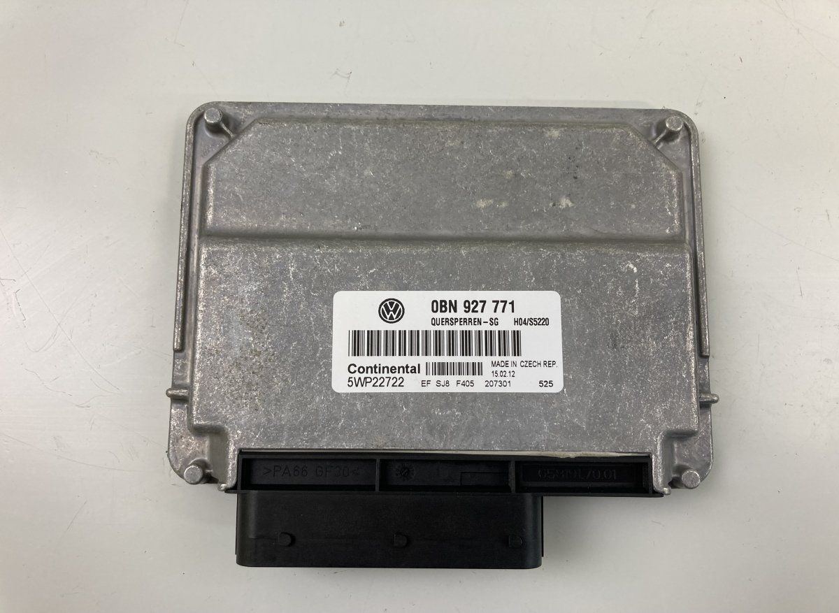 0BN927771 5WP22722 Control units, other VW TOUAREG II (7P) (2010-2018)