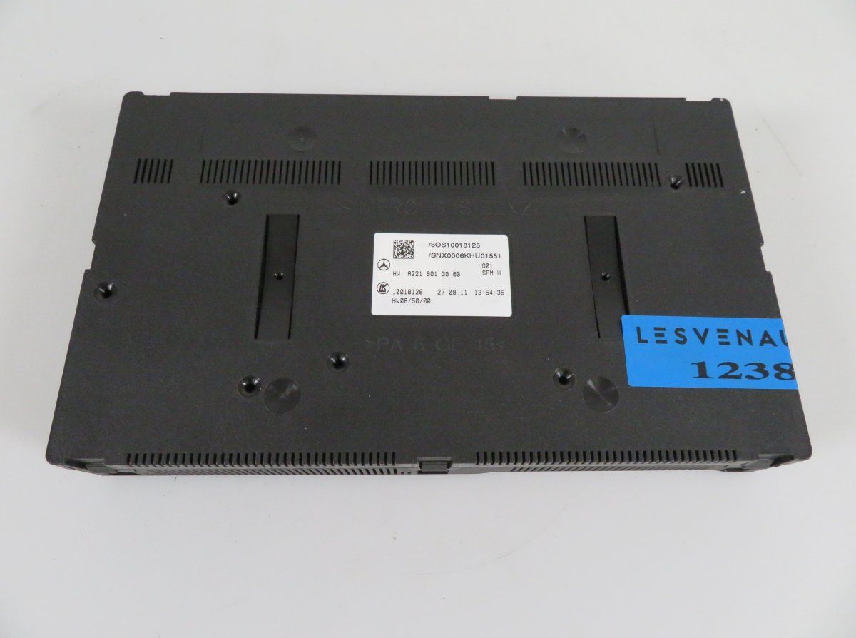 A2219013000 Control units, other MERCEDES-BENZ S-CLASS (W221) (2005-2013)