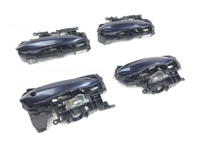 X2717564410 X4717565009 X3717564909 Door Handle Exterior Front Left BMW 5 (F10, F11) (2010-2017)