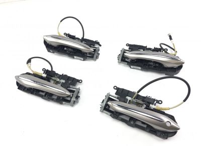 X2717572614 X3717573114 X4717573214 Durvju rokturis ārējais priekšējais kreisais BMW 7 (F01, F02) (2008-2016)