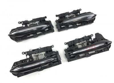 X2717572614 X3717573114 X4717573214 Door Handle Exterior Front Left BMW 5 (F10, F11) (2010-2017)