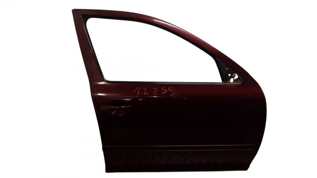 Door Front Right SKODA OCTAVIA II (1Z) (2004-2013)
