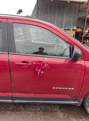 Dörr Fram Höger JEEP COMPASS I (PK) (2006-2016)