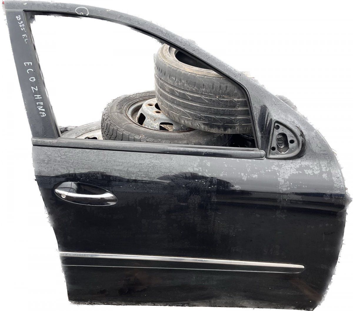 Door Front Right MERCEDES-BENZ ML-CLASS (W164) (2005-2011)