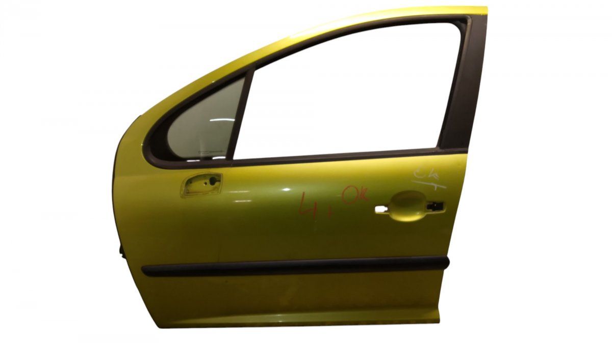 9002X5 Door Front Left PEUGEOT 207 (2006-2014)