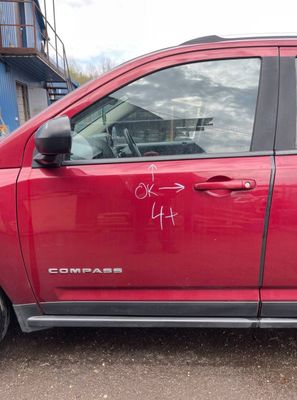 Дверь передняя левая JEEP COMPASS I (PK) (2006-2016)
