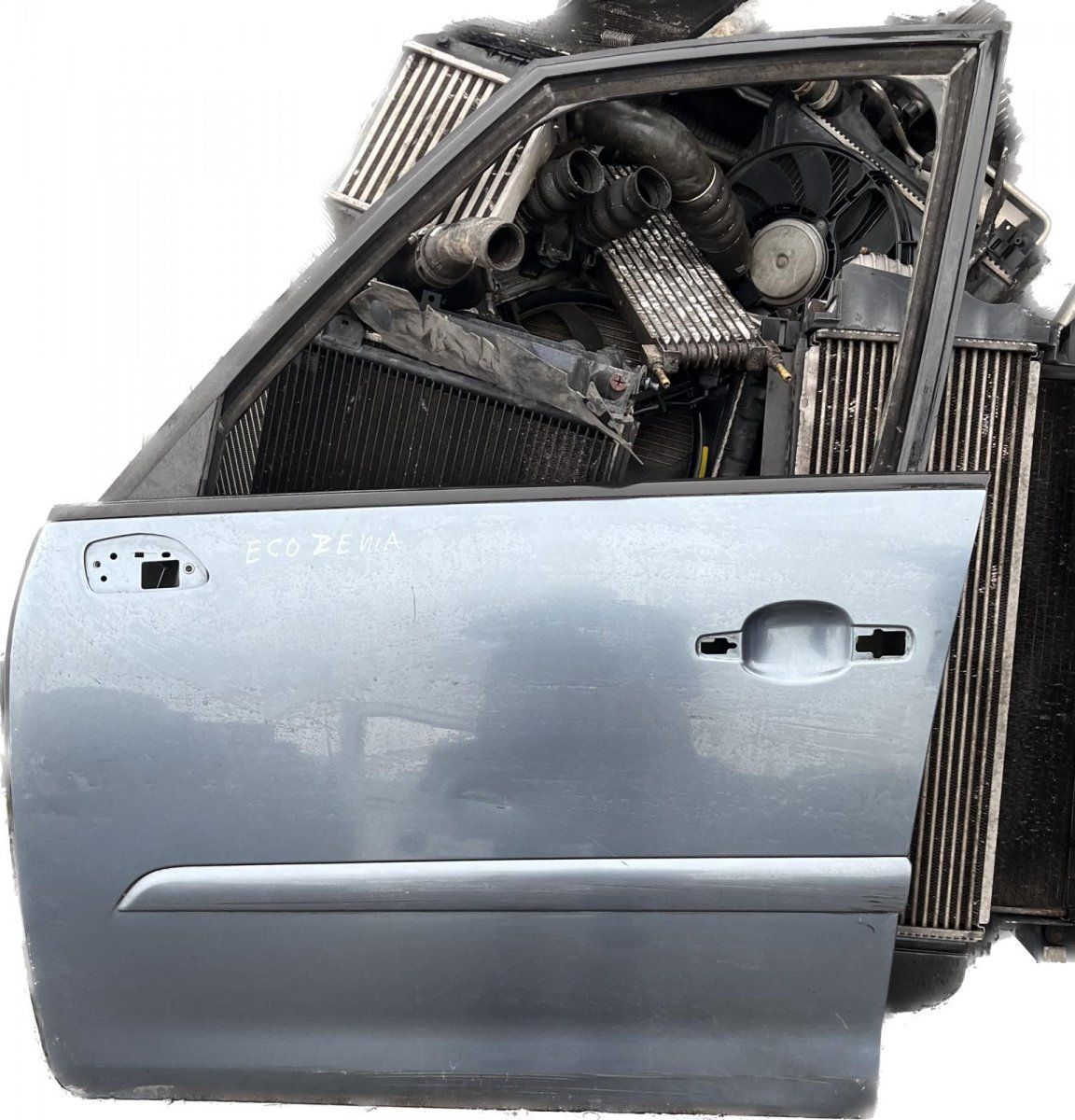 Door Front Left CITROËN C4 Picasso I (UD, UA) (2006-2013)