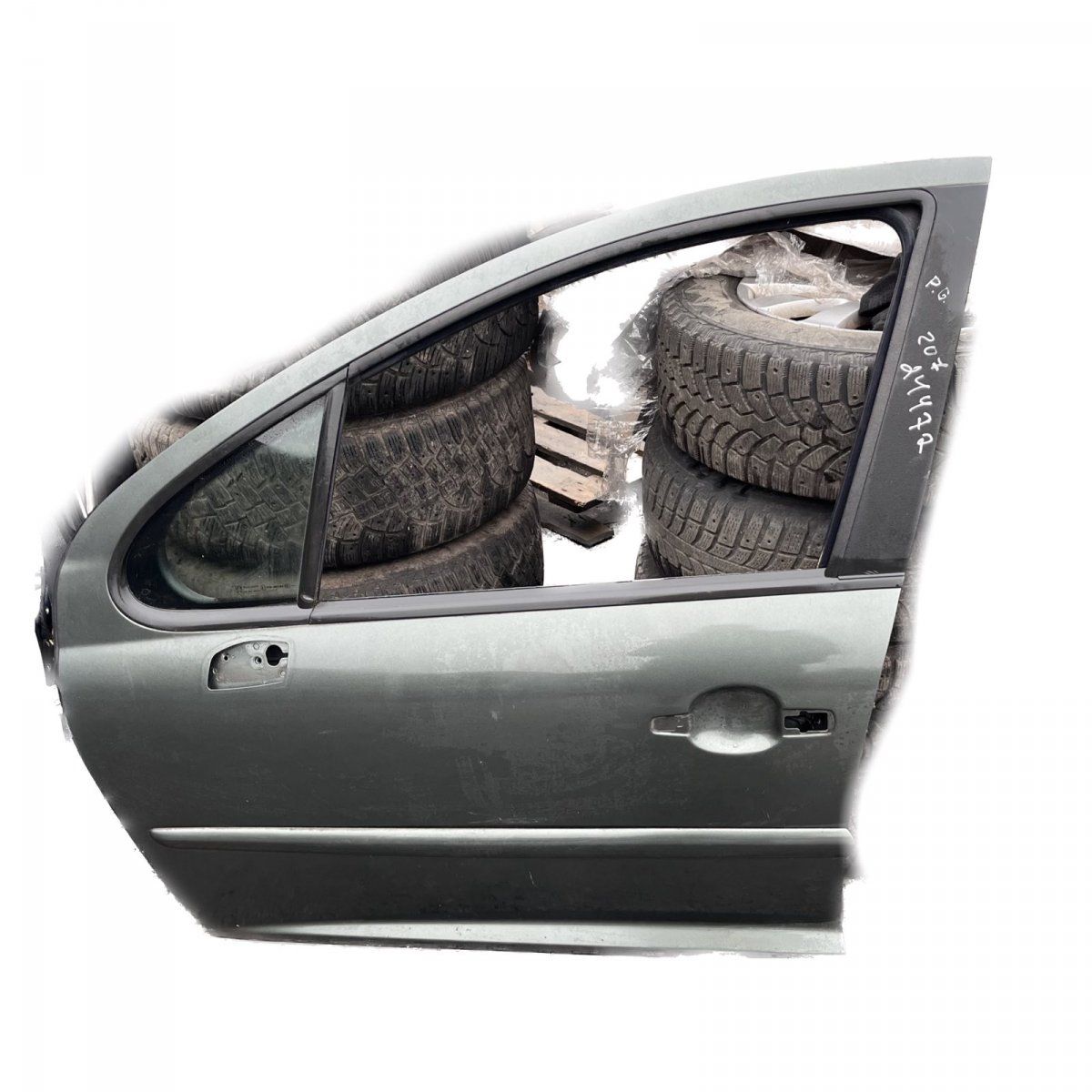 Door Front Left PEUGEOT 207 (2006-2014)