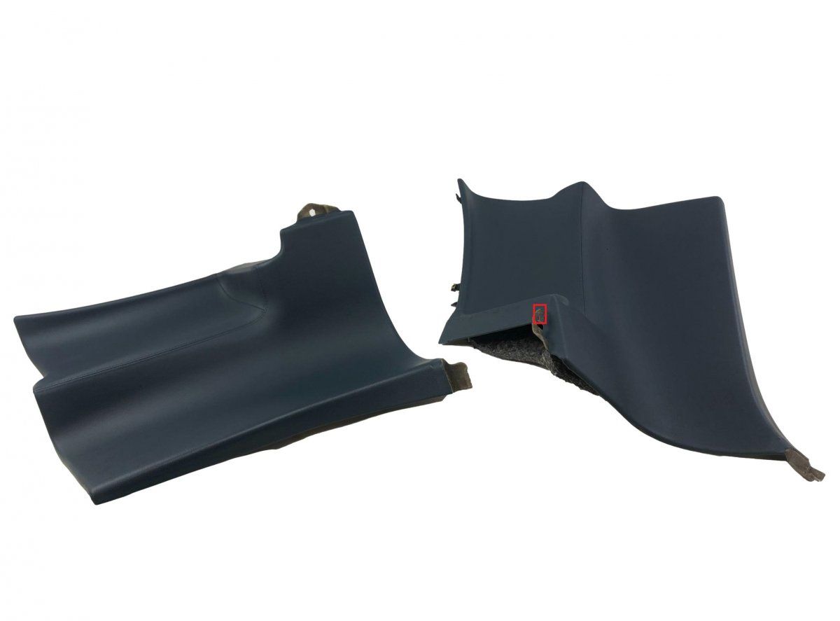 A2306900141 Cabin interior side trim left MERCEDES-BENZ SL-CLASS (R230) (2001-2012)