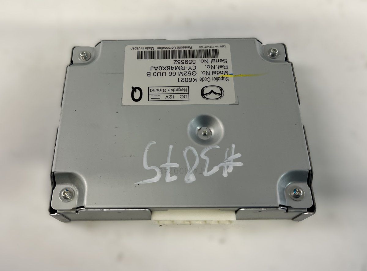 G52M66UU0 Camera control unit MAZDA 6 (GJ, GL) (2012-2020)