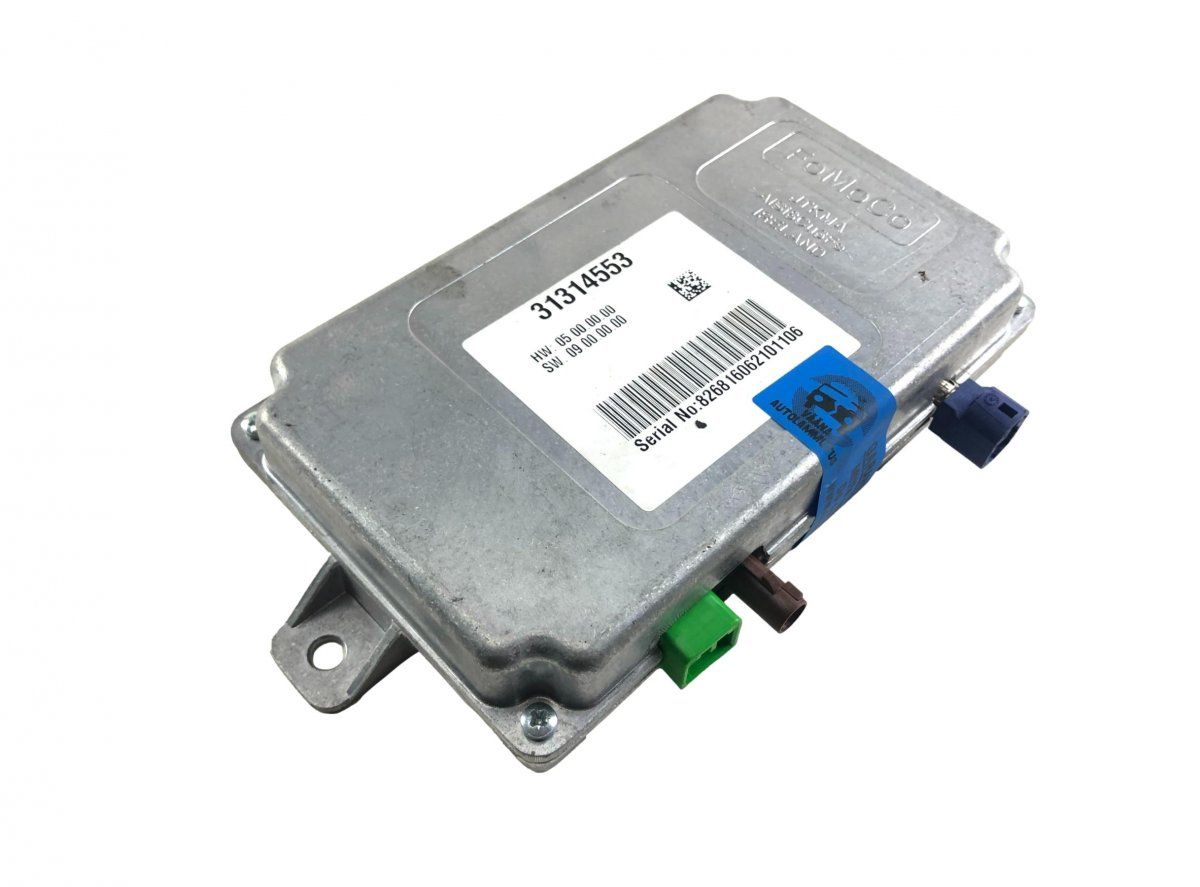 31341807 Camera control unit VOLVO XC60 I (2008-2017)