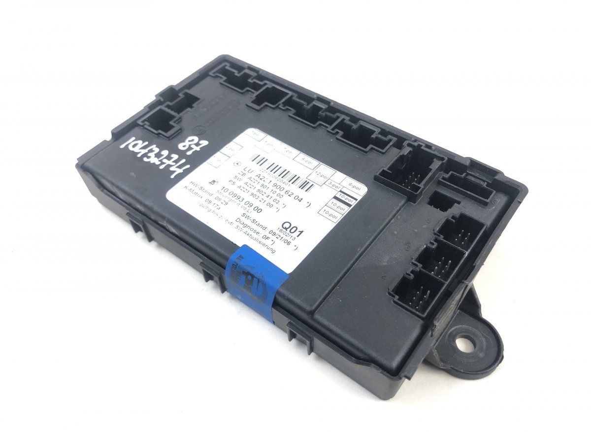 0507931402 0507931402Q02 0507950402 Door control unit front left MERCEDES-BENZ S-CLASS (W221) (2005-2013)