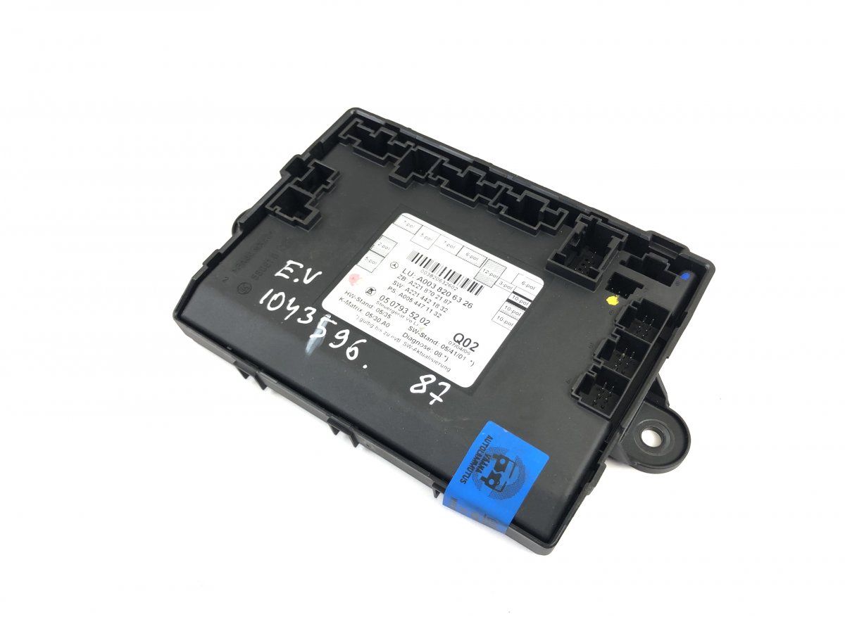 0507931402 0507931402Q02 0507950402 Door control unit front left MERCEDES-BENZ S-CLASS (W221) (2005-2013)