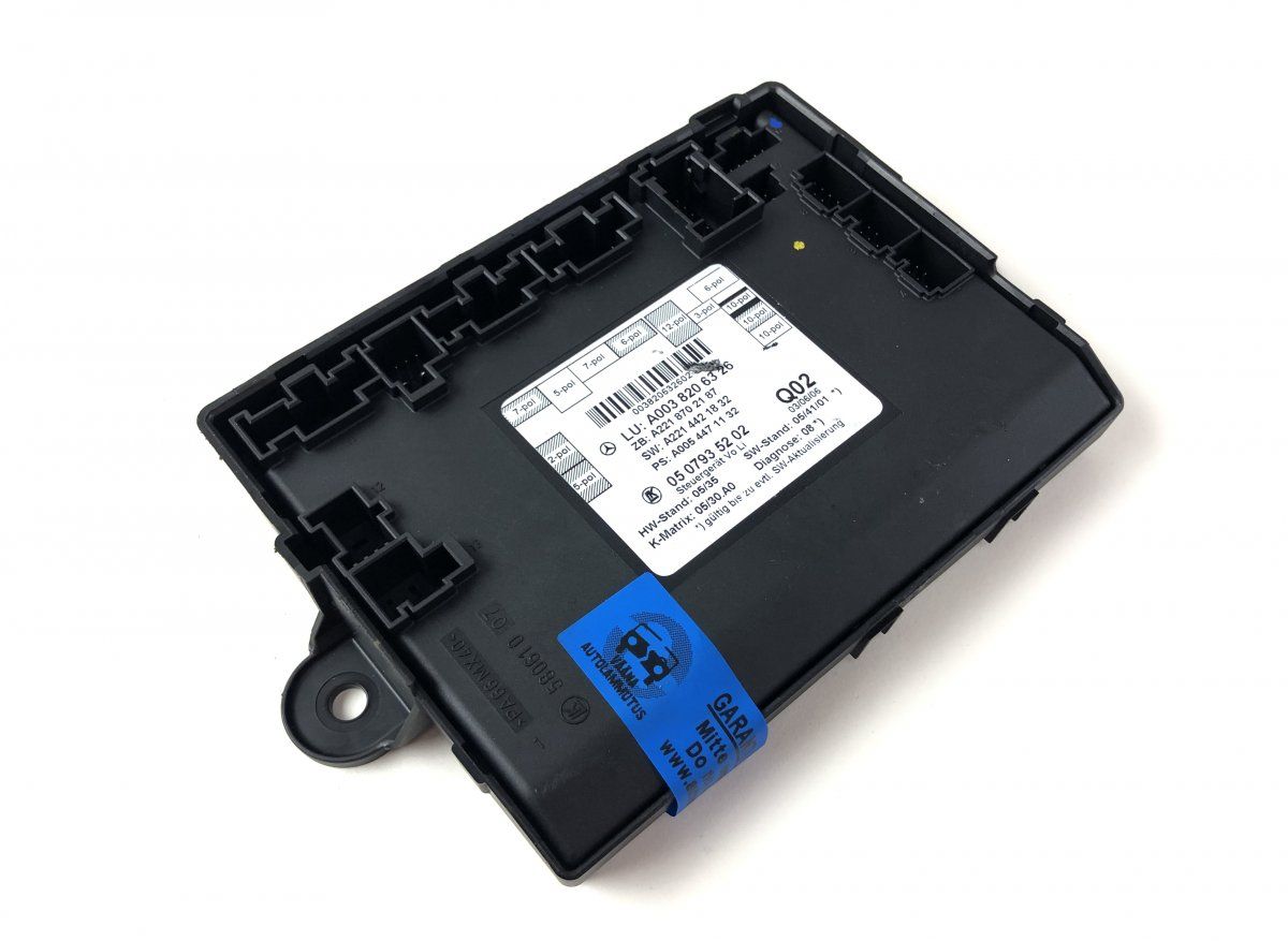 0507931402 0507931402Q02 0507950402 Door control unit front left MERCEDES-BENZ S-CLASS (W221) (2005-2013)