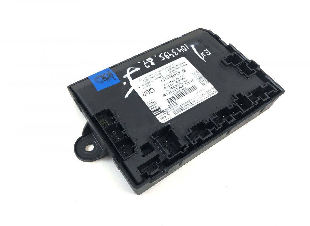 0507931402 0507931402Q02 0507950402 Door control unit front left MERCEDES-BENZ S-CLASS (W221) (2005-2013)