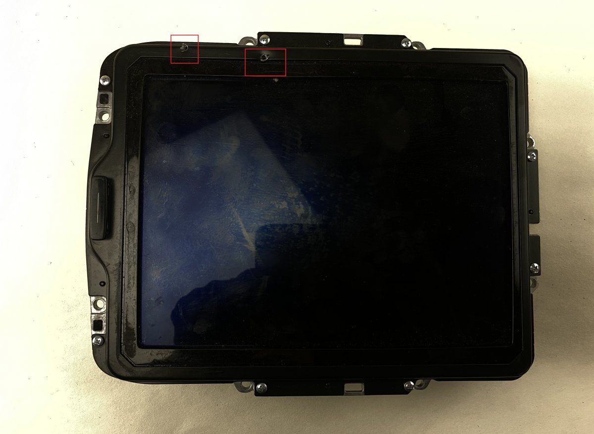 36010560 Dash screen VOLVO V60 II / S60 III (224, 225, 227) (2018-)