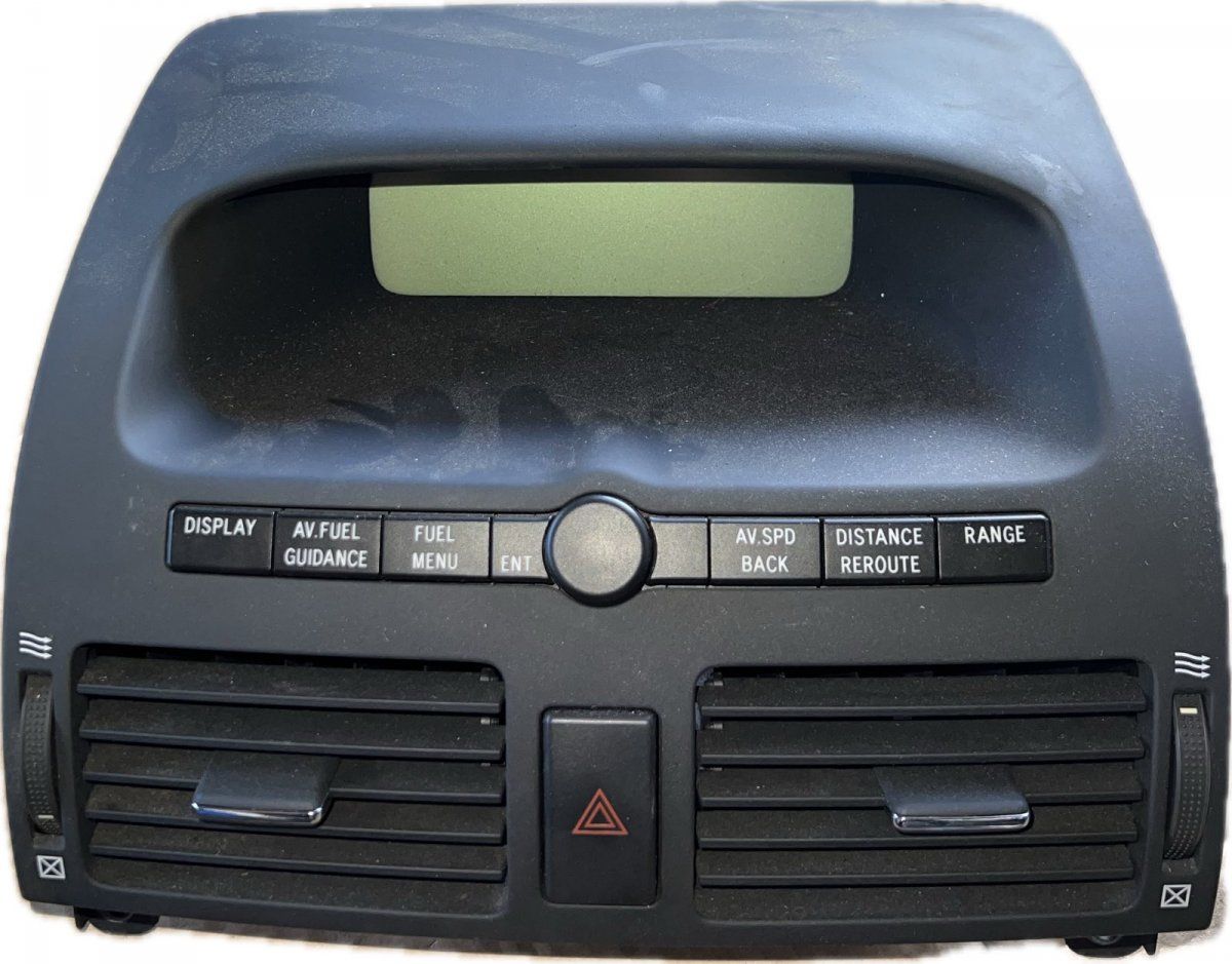 8611005020 Dash screen TOYOTA AVENSIS (T250) (2003-2008)