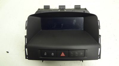 Armaturenbrett-Bildschirm OPEL ASTRA J (P10) (2009-2015)