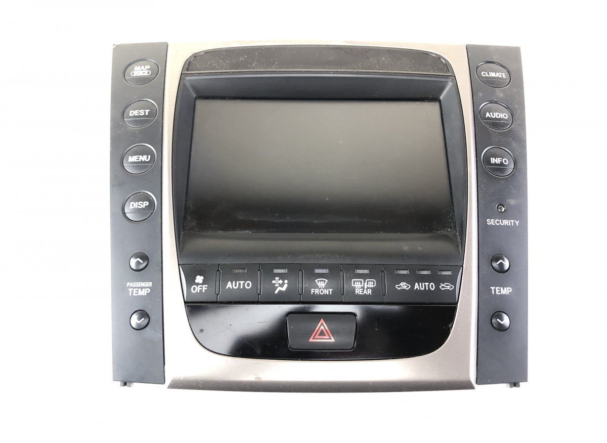 4622001602 Dash screen LEXUS GS III (2005-2011)