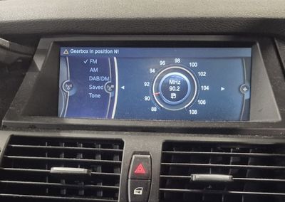 238279401 Dash screen BMW X5 (E70) (2007-2013)