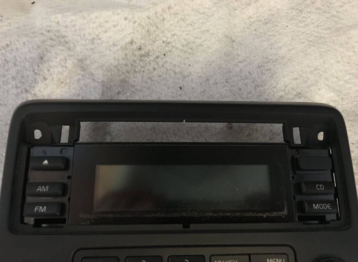 Dash screen VOLVO V70 III (BW) (2007-2016)