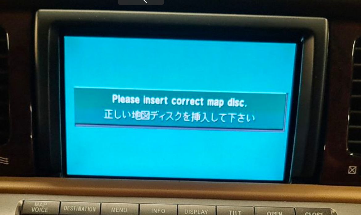 8611124140 Dash screen LEXUS SC (Z30, Z40) (2001-2010)