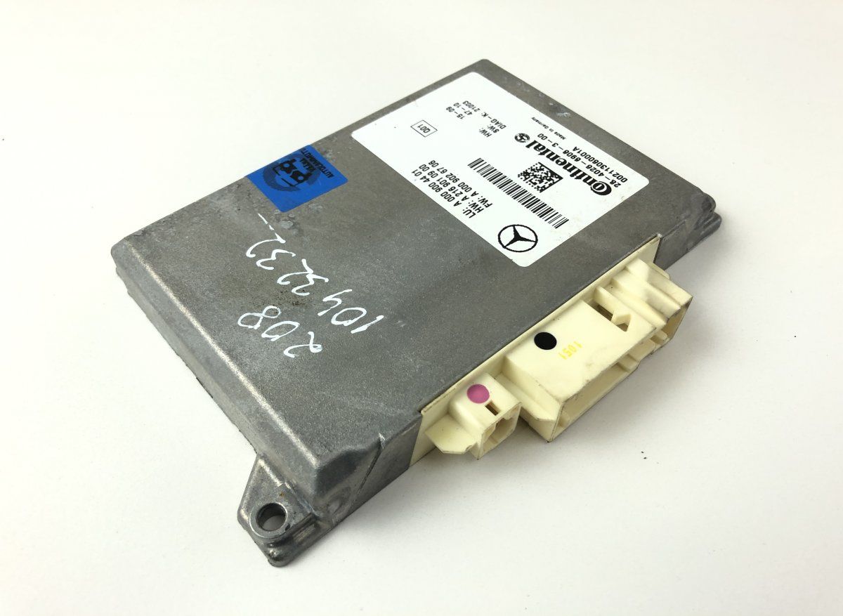 A0009004401 Cruise Control contol Unit MERCEDES-BENZ E-CLASS (W212) (2009-2016)