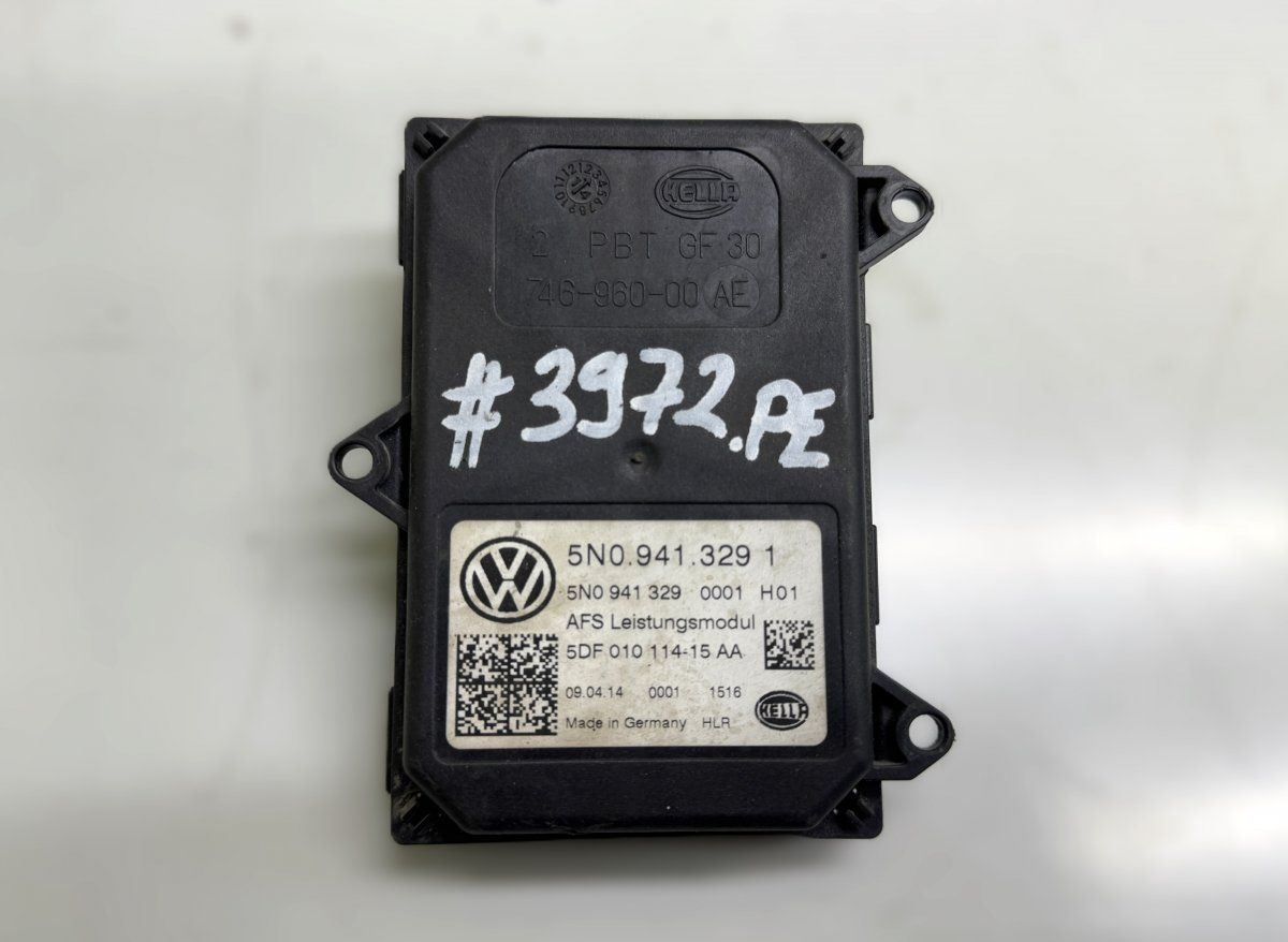 5N0941329 5DF010114-15AA 5DF01011415AA 5DF010114 Curve light control unit VW TIGUAN I (5N) (2007-2018)