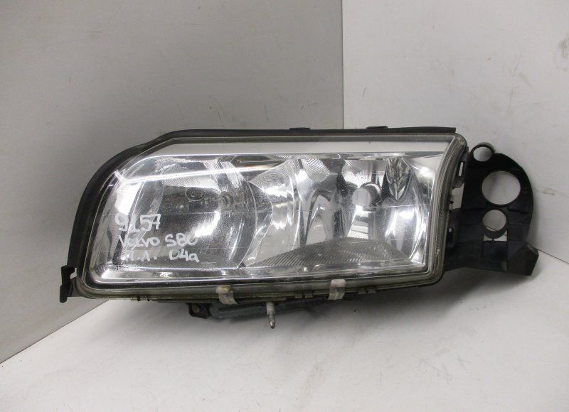 Headlight left VOLVO S80 I (TS, XY) (1998-2006)