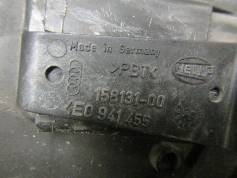 1EL008540551 1EL008540555 Headlight left AUDI A8 (4E) (2002-2010)