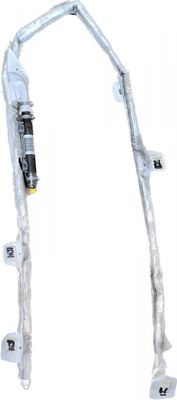 Head/roof/curtain airbag left MERCEDES-BENZ E-CLASS (W212) (2009-2016)