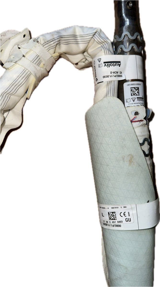 985P10838R Head/roof/curtain airbag left RENAULT KADJAR (HA, HL) (2015-2022)