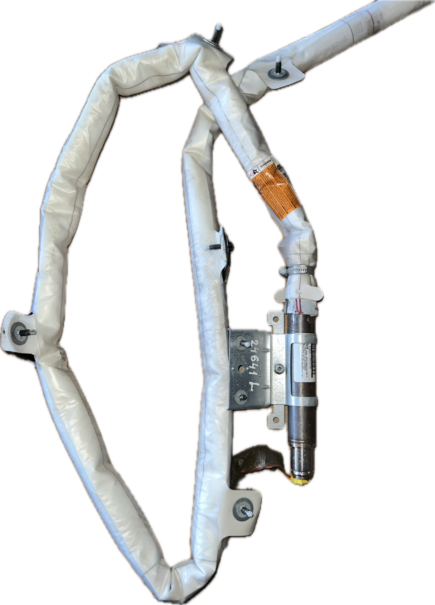 31291248 Head/roof/curtain airbag left VOLVO XC70 II (2007-2016)