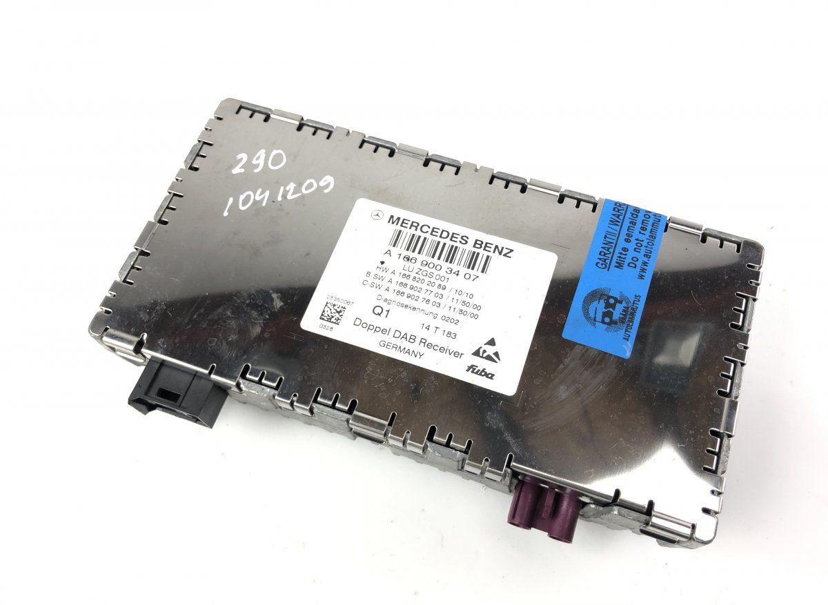 A1669009513 Control units, other MERCEDES-BENZ E-CLASS (W212) (2009-2016)