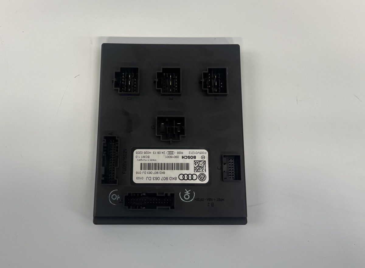 8K0907063DJ Comfort Module (CCM) AUDI A5 (B8) (2007-2016)