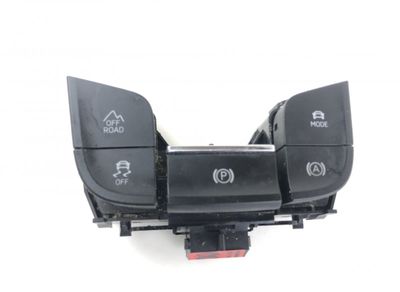 567927225B Combined switch set in dashboard SKODA KODIAQ I (NS7) (2016-2024)