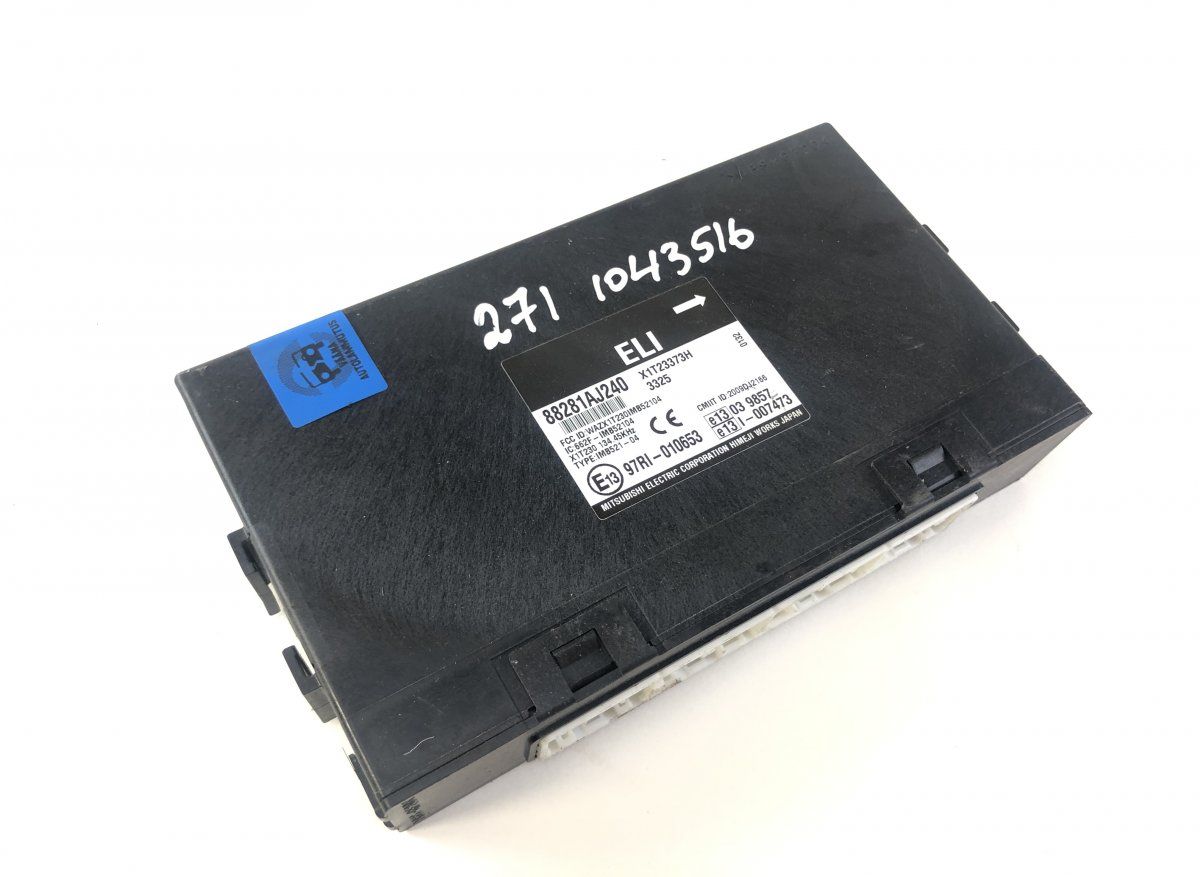 88281AJ240 Comfort Module (CCM) SUBARU LEGACY V / Outback (2009-2014)