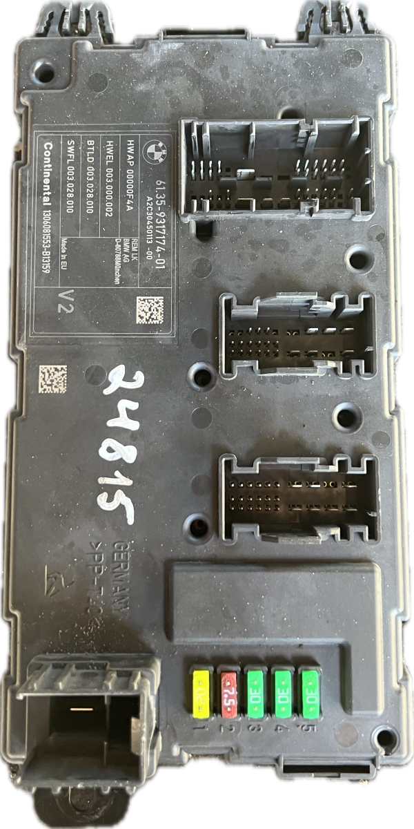 6135931717401 61359499001 Comfort Module (CCM) BMW 3 (F30, F31, F34, F80) (2011-2019)