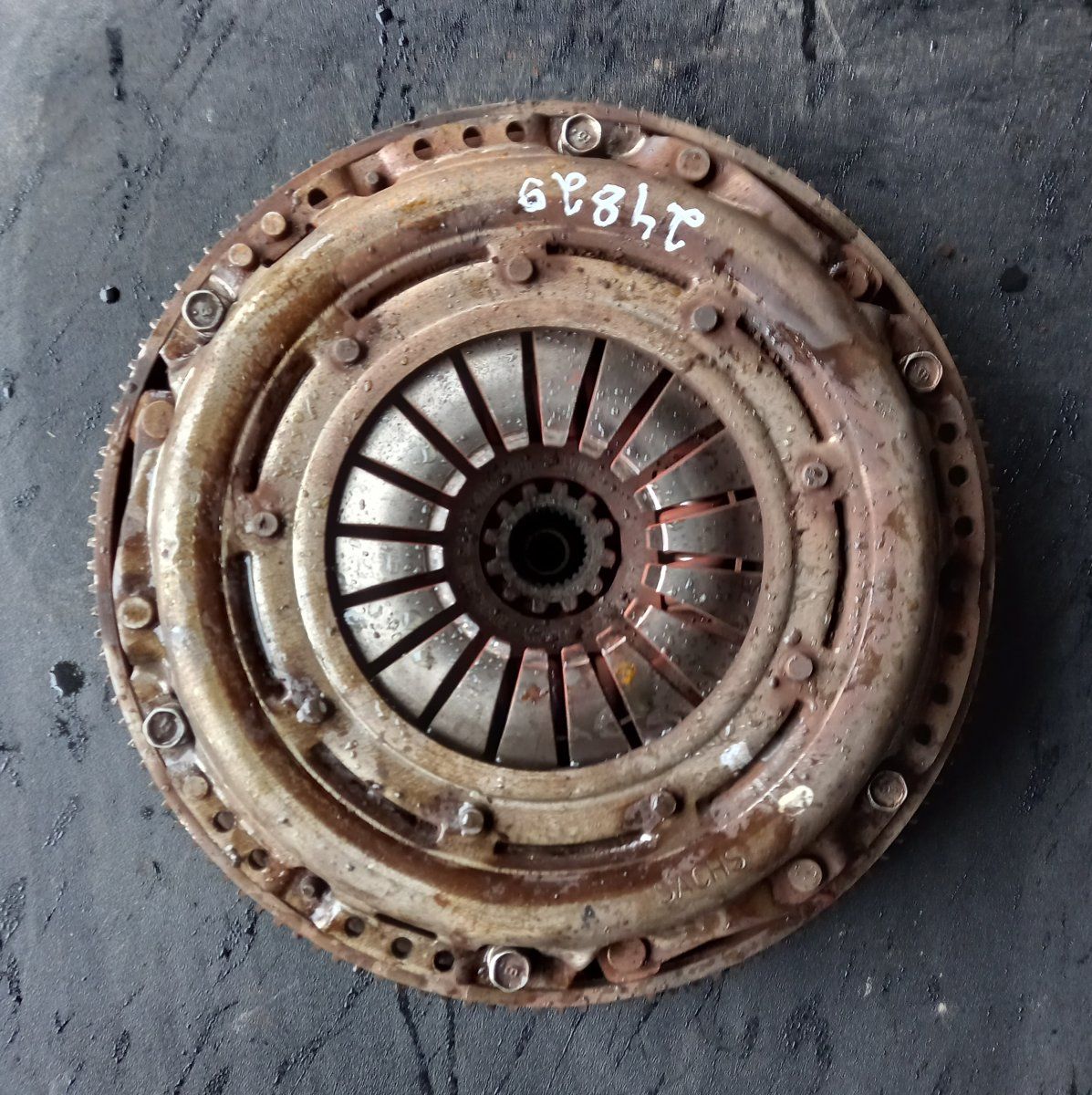 Clutch set SUBARU LEGACY V / Outback (2009-2014)