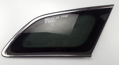 43R006723 DOT24 M101 AS3 6271005090 Szyba boczna podwozia Tylna prawa TOYOTA AVENSIS (T270) (2009-2018)