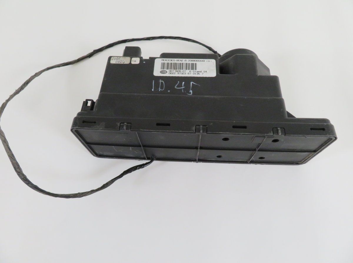 A2088000448 Central Locking Vacuum Pump MERCEDES-BENZ C-CLASS (W202) (1993-2001)