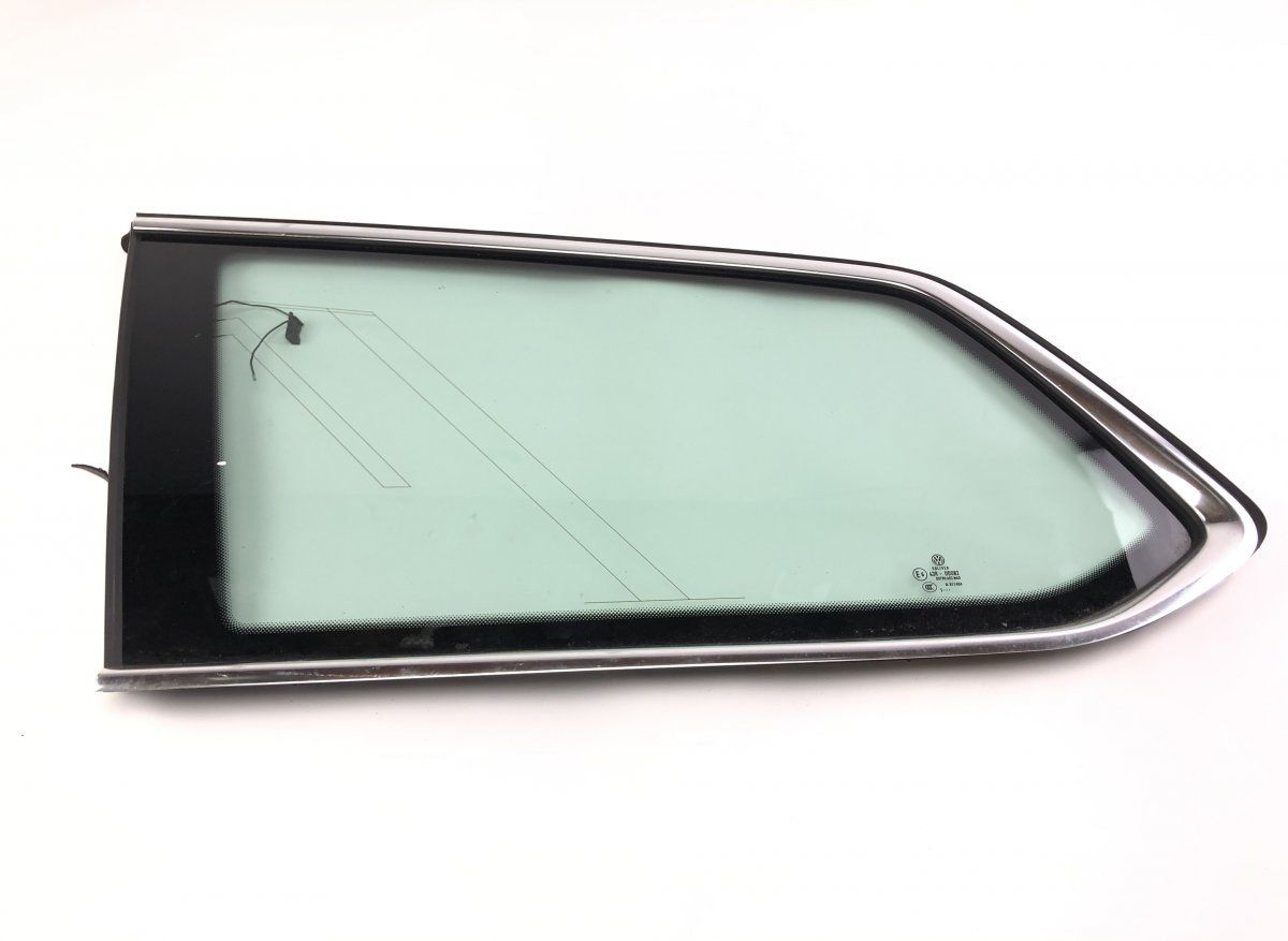 3G9845297CG Chassis Side Window glass Rear Left VW PASSAT B8 (3G) / ALLTRACK (2014-2023)