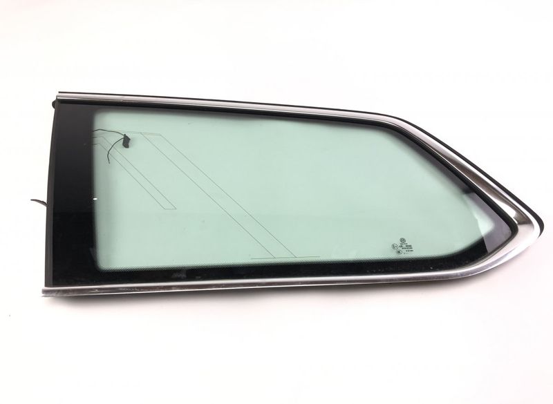 3G9845297CG Chassis Side Window glass Rear Left VW PASSAT B8 (3G) / ALLTRACK (2014-2023)