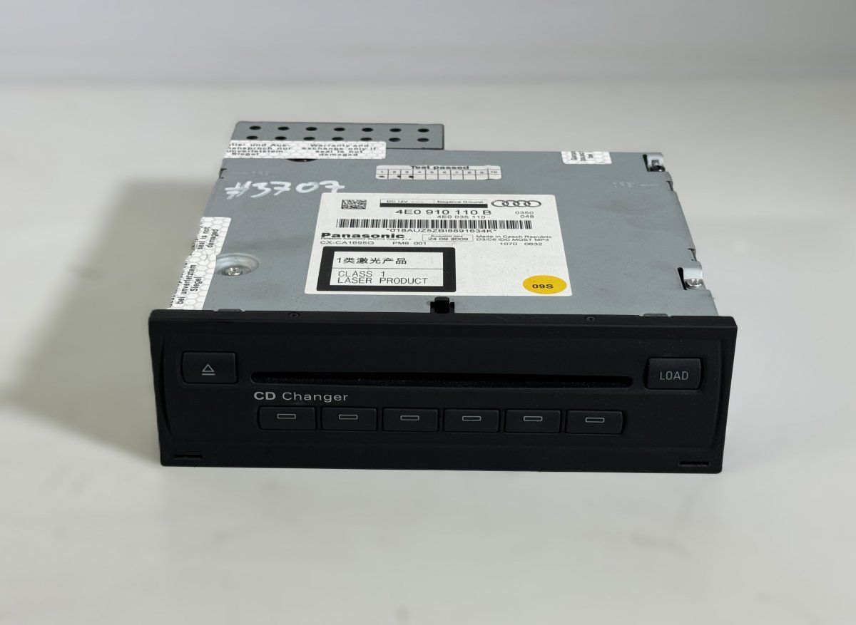 4E0910110B CD  Changer AUDI A8 (4E) (2002-2010)