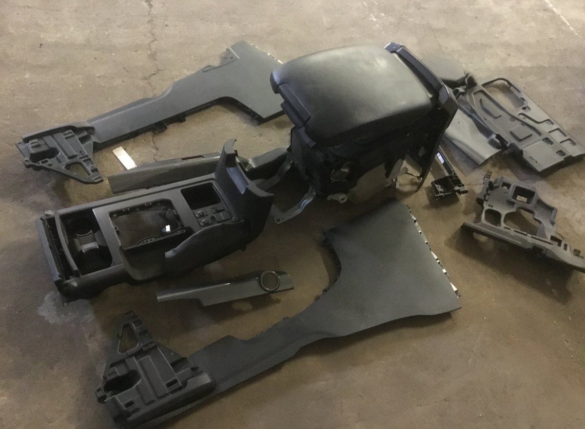 center Console TOYOTA LAND CRUISER 150 (2009-2021)